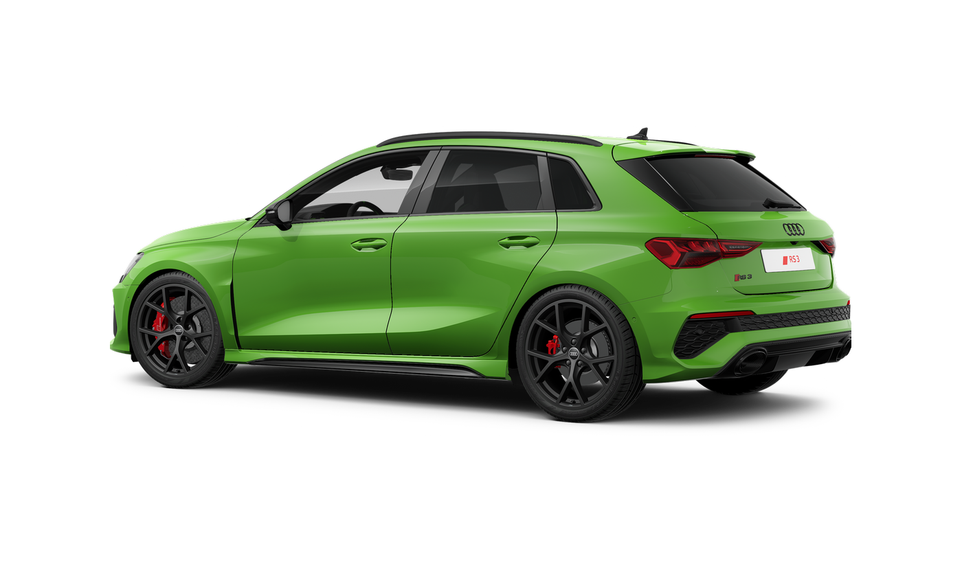 AUDI RS3 sportback QUATTRO S-tronic 2.5 TFSI | předváděcí auto | přímo od autorizovaného prodejce | nový model | super cena | max výbava | online nákup | autoibuy.com